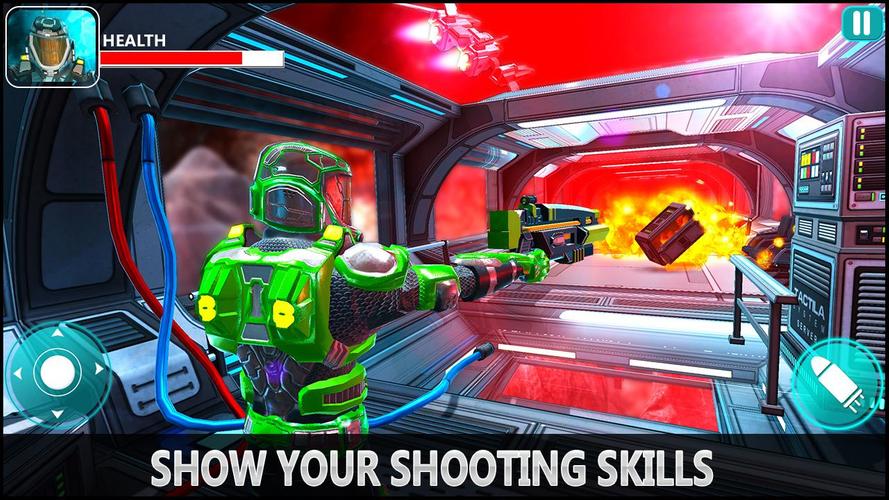 Futuristic War Robots Legacy 스크린샷 0
