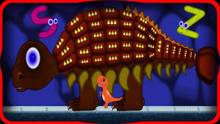 Dino ABC and puzzles 스크린샷 0
