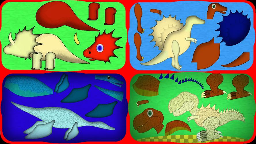 Dino ABC and puzzles 스크린샷 2