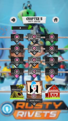 Rusty Rivets Car Driving Games應用截圖第2張