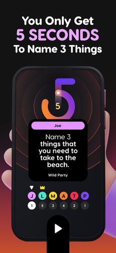 5 Seconds x Party Bomb スクリーンショット 0