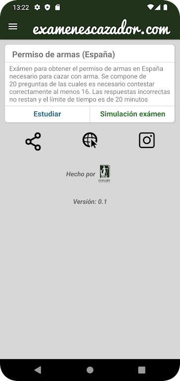 ExamenesCazador.com应用截图第0张