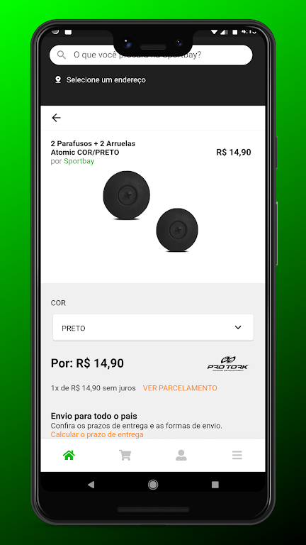Sportbay Captura de pantalla 2