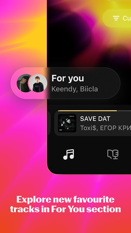 Yandex Music, Books & Podcasts Capture d'écran 2