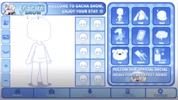 Gacha Snow Mod Скриншот 2