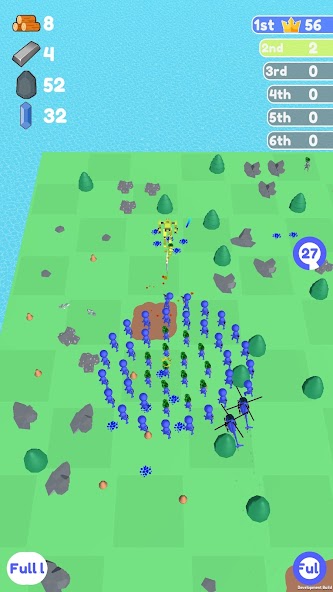 Islands Control: Army War Mod Captura de pantalla 2