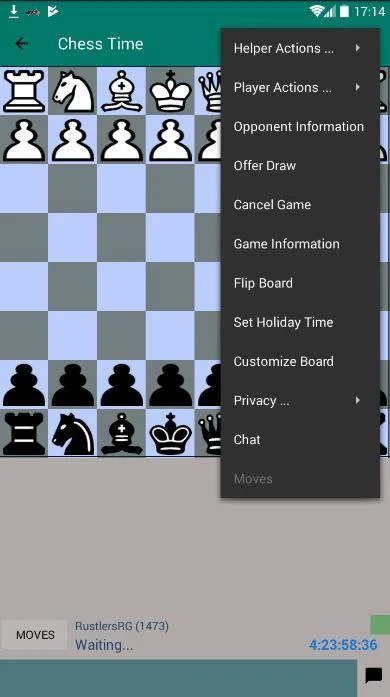 Play Chess Multiplayer-Chess Timer With Friends Captura de tela 3