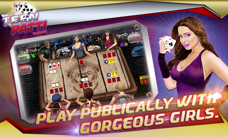 Teen Patti Square 스크린샷 1