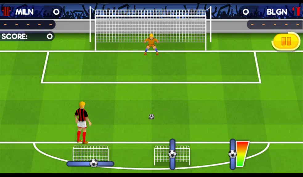 Penalty Shootout: Multi League Screenshot 0