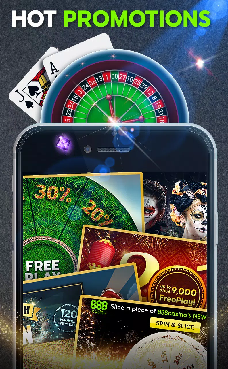 888 Casino Slots & roulette Capture d'écran 3