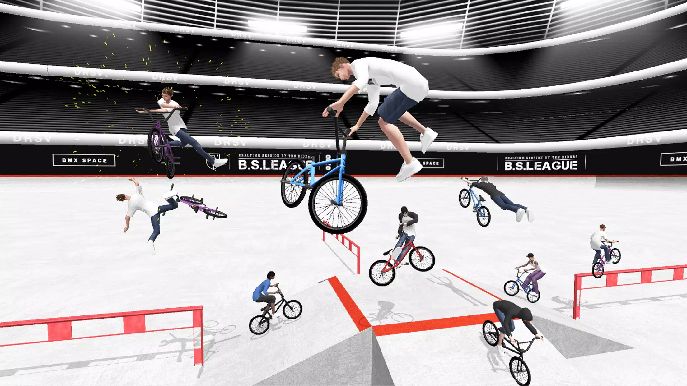 BMX Space स्क्रीनशॉट 0