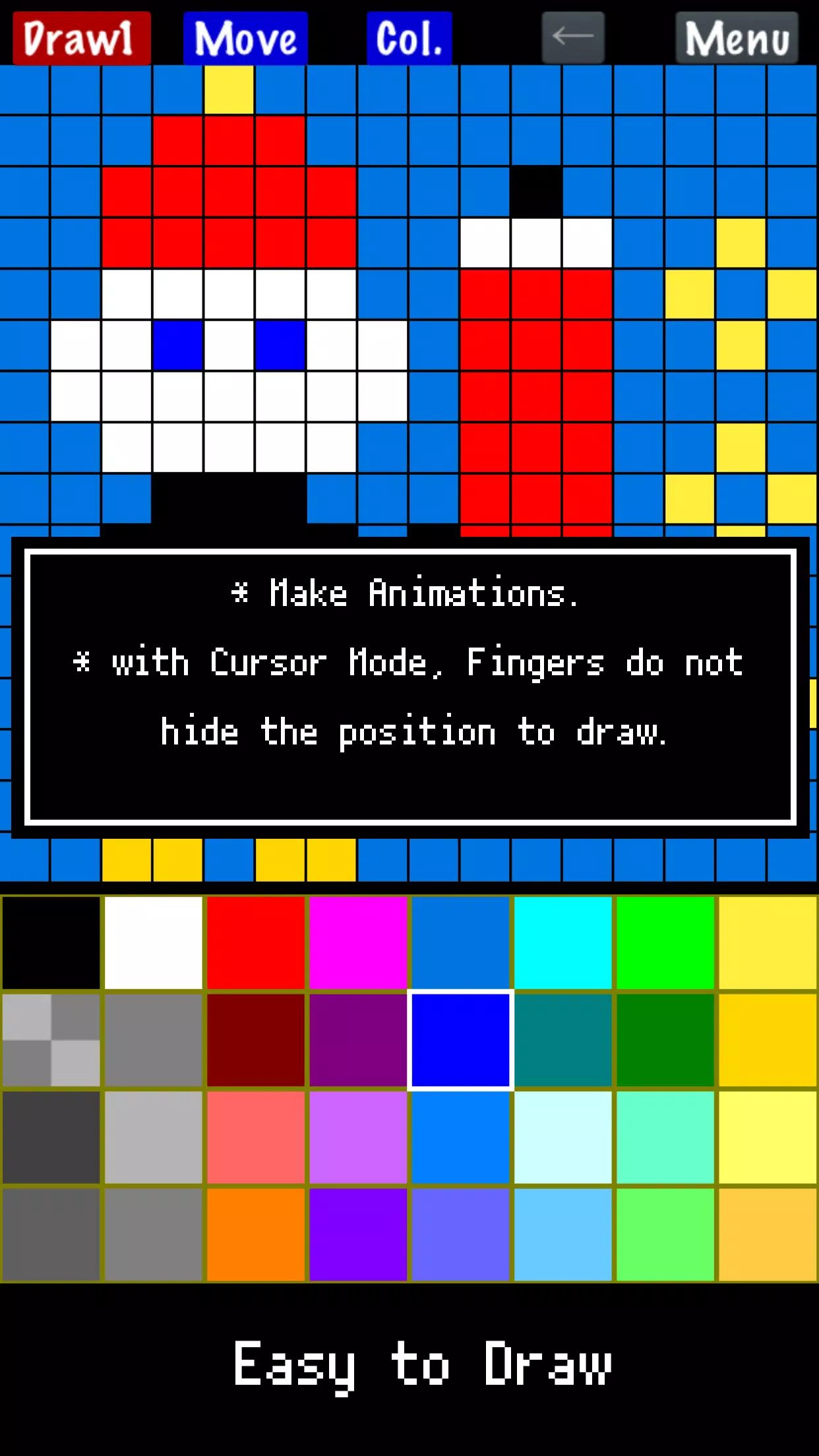 Pixel Art Maker应用截图第0张