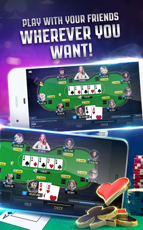 Poker Online: Texas Holdem Card Game Live FREE应用截图第2张