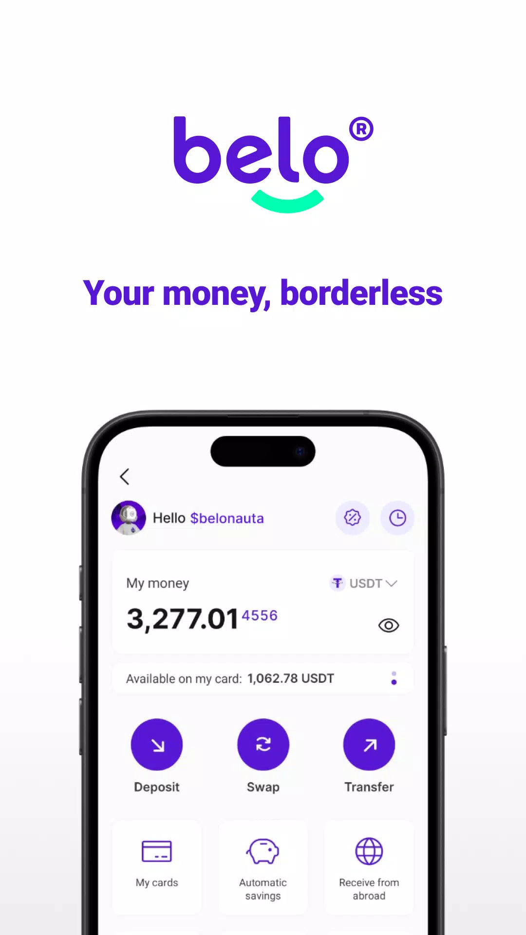 Belo: your financial passport Captura de tela 0