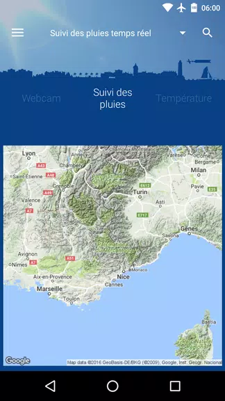 Météo Nice应用截图第3张