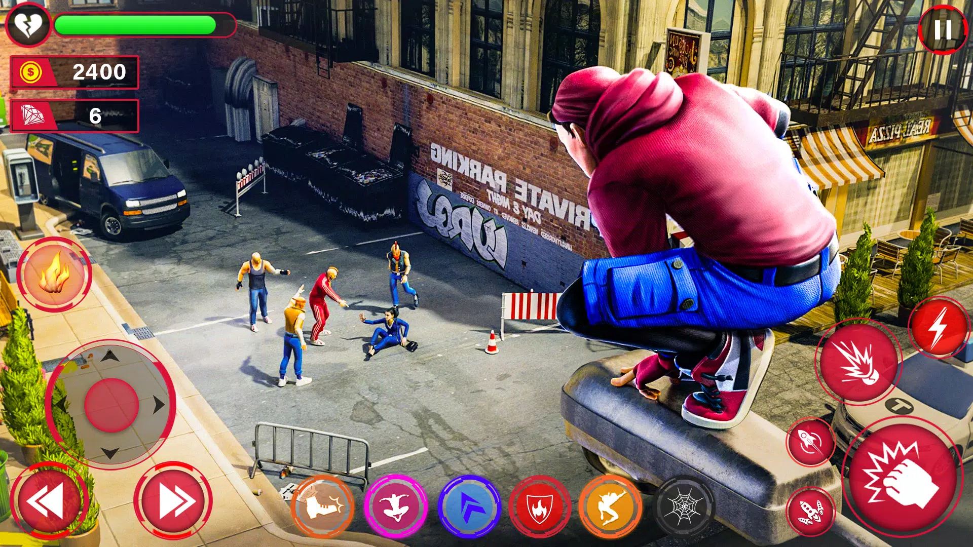 Spider Fighter man hero应用截图第3张