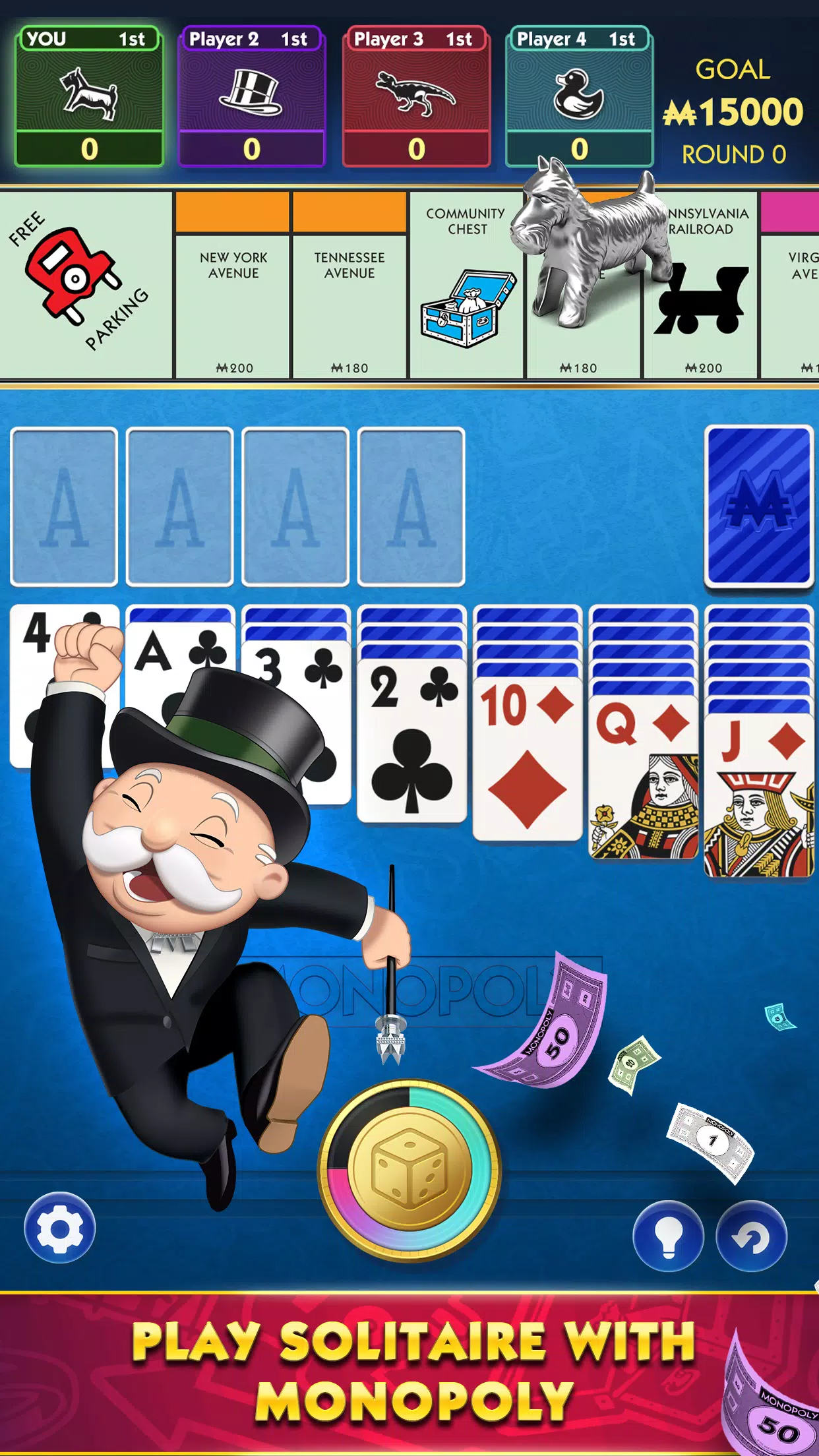 MONOPOLY Solitaire应用截图第0张