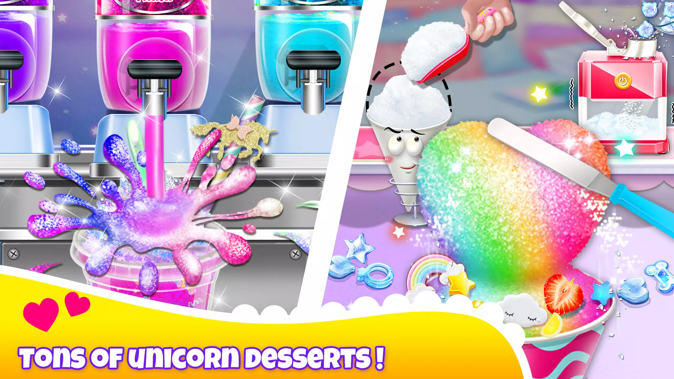 Girl Games: Unicorn Cooking Screenshot 2