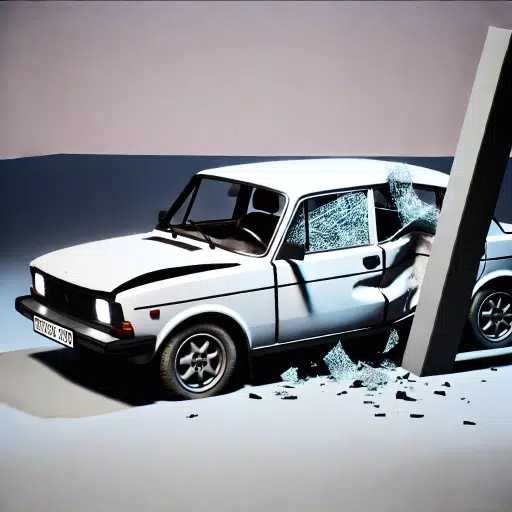 VAZ Russia Car Crash Simulator