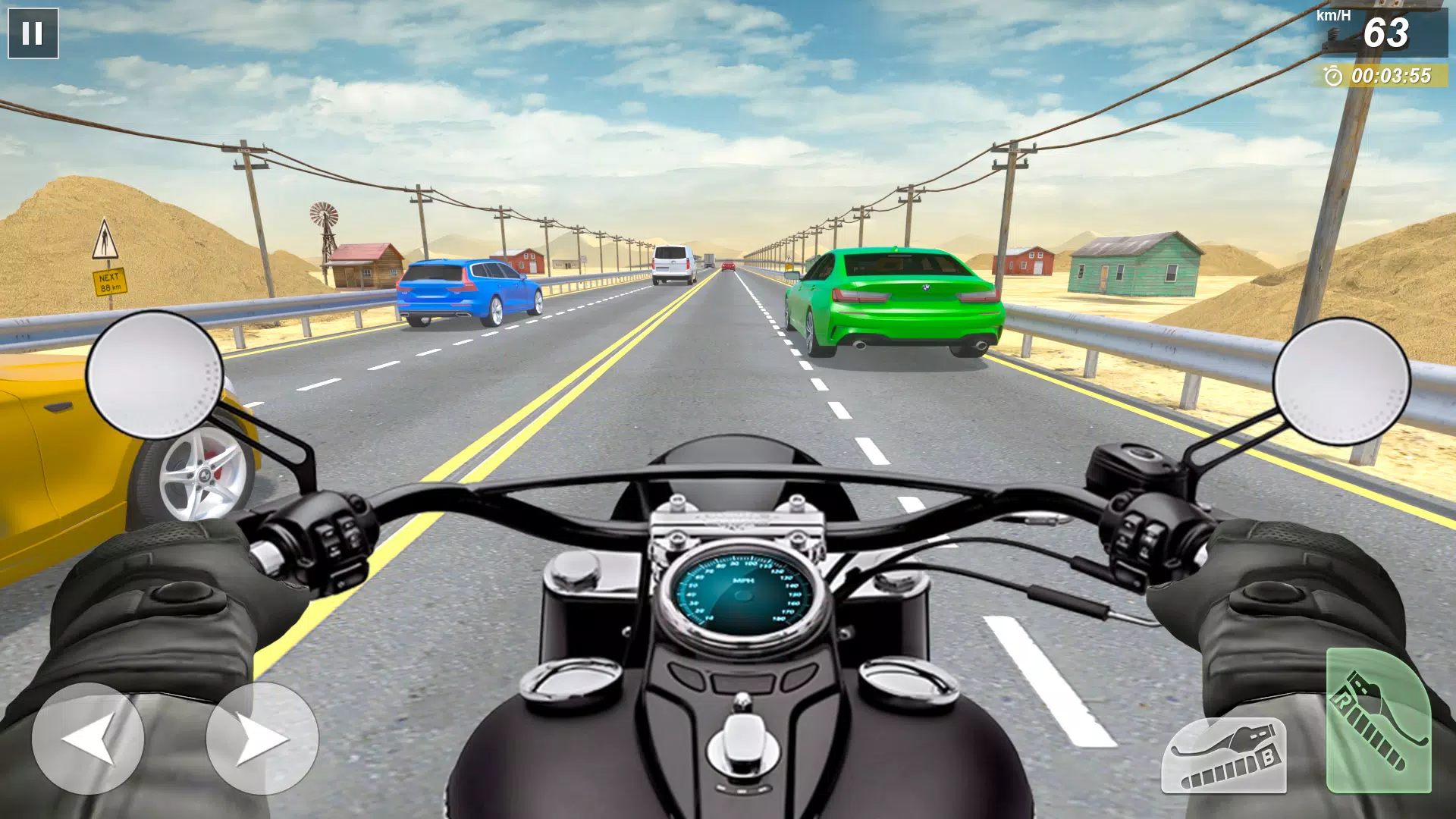 Crazy Bike Games: Moto Racing Captura de pantalla 3