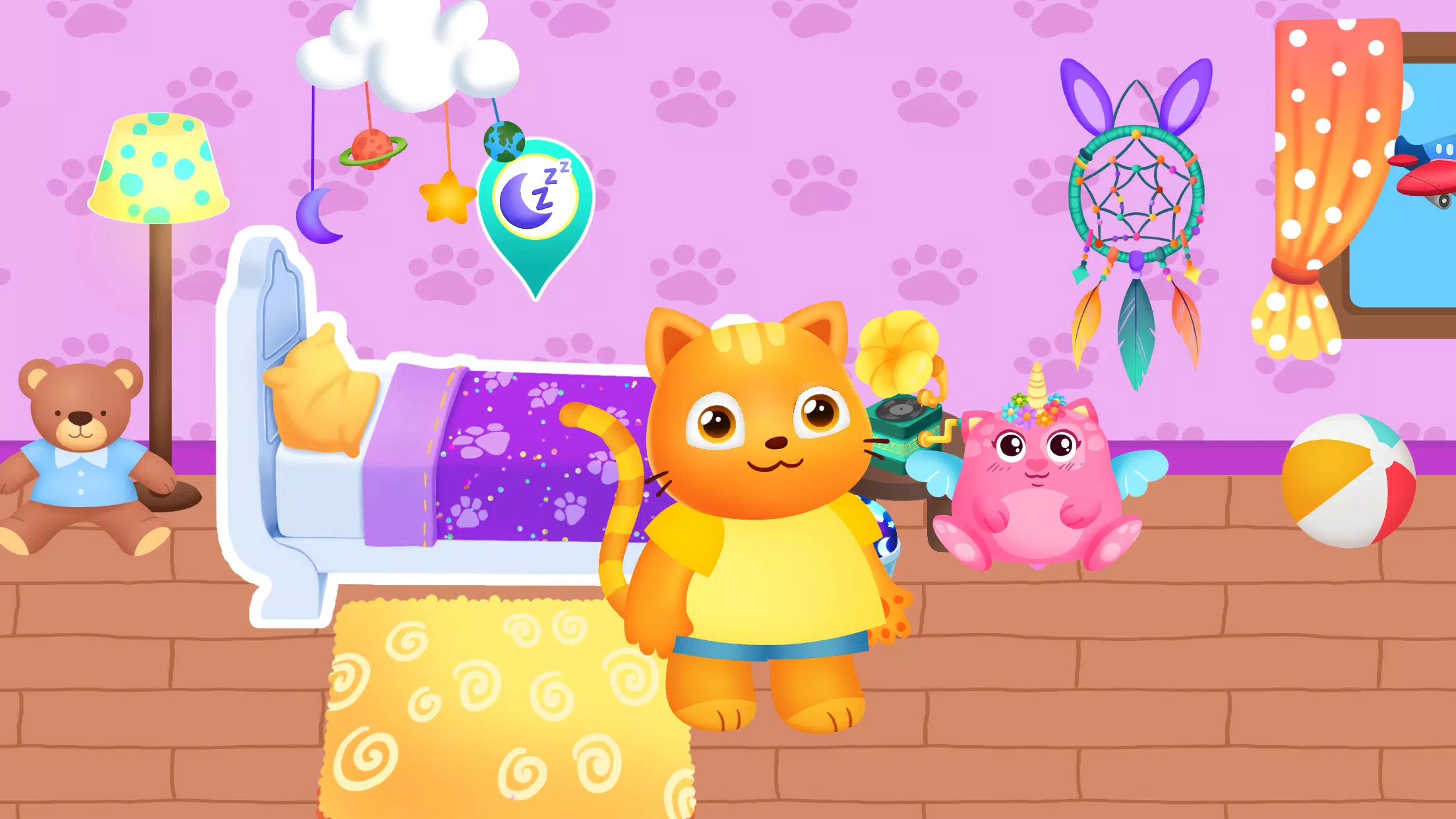 Baby virtual pet care應用截圖第3張