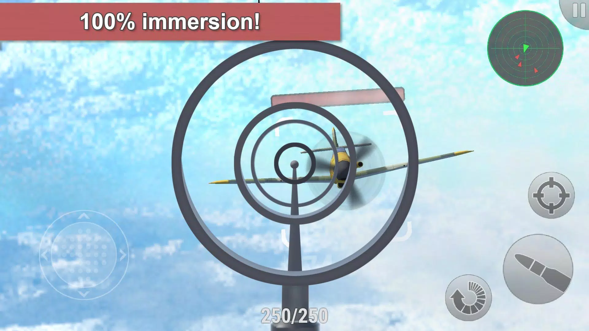 Air Defender: Bomber Simulator स्क्रीनशॉट 3