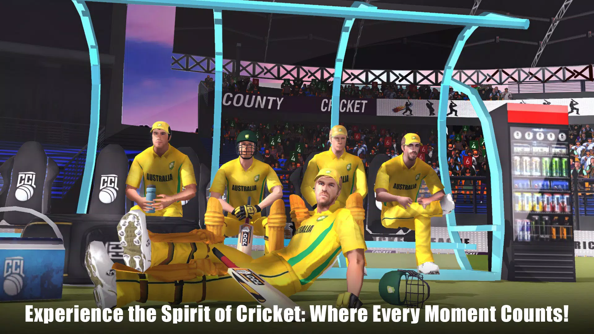 Champions Cricket League™CCL24应用截图第2张