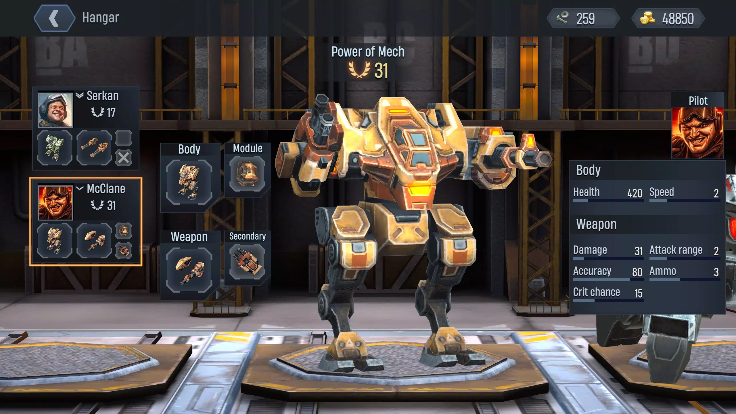 Concern: Mech Armored Front應用截圖第3張
