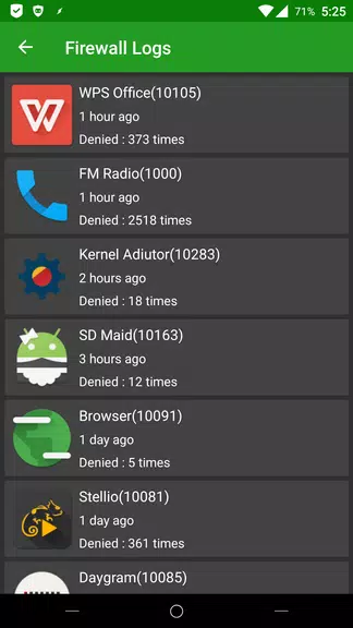 AFWall+ (Android Firewall +) Скриншот 0