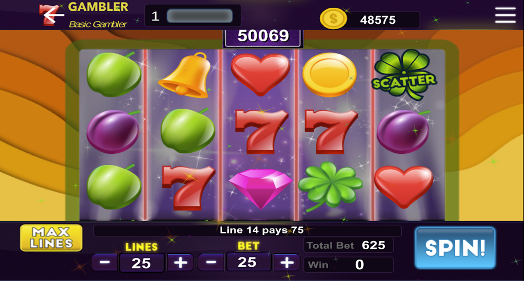 Dollars-Old Vegas Slots Скриншот 0