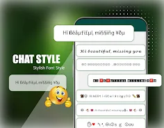 Chat Style - Fonts Keyboard Screenshot 3