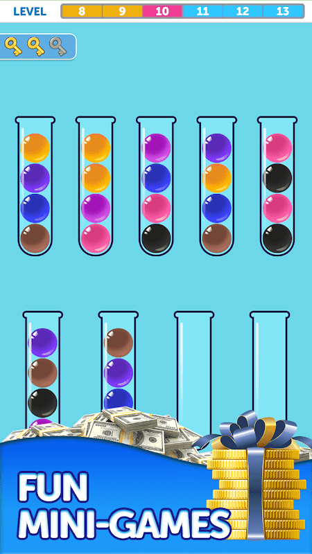 Bubble Sorting स्क्रीनशॉट 3