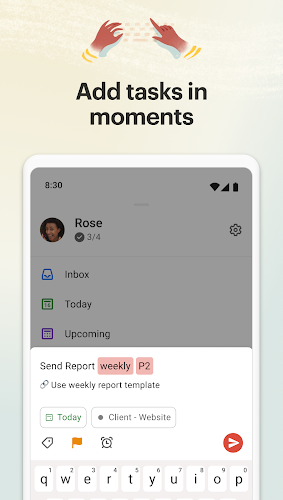 Todoist: to-do list & planner Screenshot 3