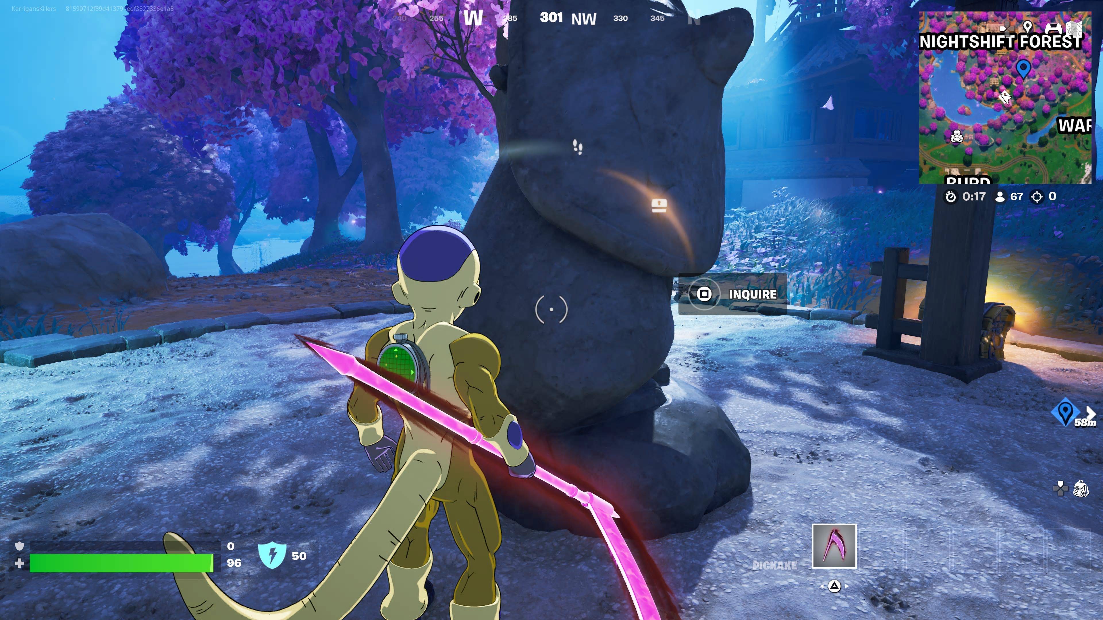 Fortnite Nightshift Forest Riddles: Toutes les solutions révélées