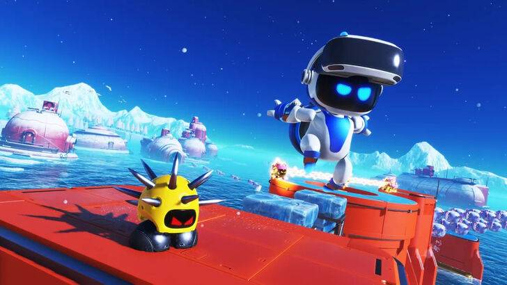 Astro Bot Success inspira a PlayStation para centrarse más en juegos familiares