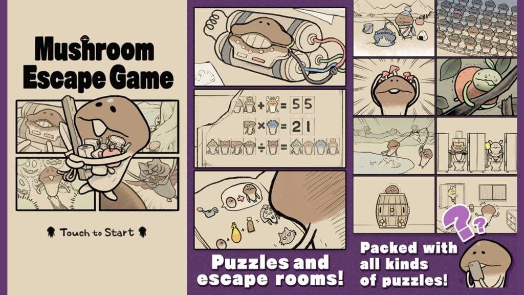 BeeWorks Games startet Mushroom Escape, ein neues Pilzspiel
