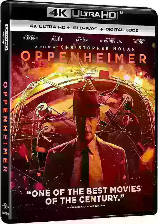 Oppenheimer 4K UHD Bundle