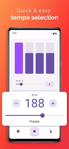 Easy Metronome Screenshot 1