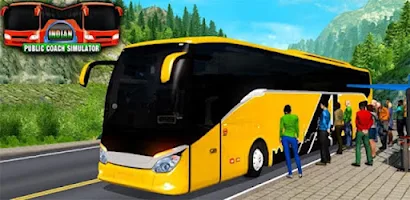 Bus Driving Games 3D: Bus Game Captura de pantalla 0