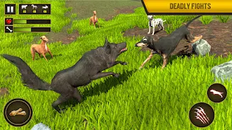 Wild Dog Pet Simulator Games 스크린샷 3