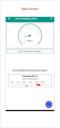 Load Shedding Alert 스크린샷 1