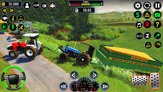 Tractor Simulator Cargo Games Screenshot 0