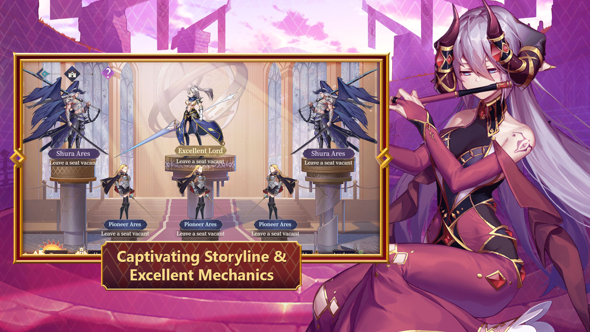 Goddess Arrival Captura de pantalla 1