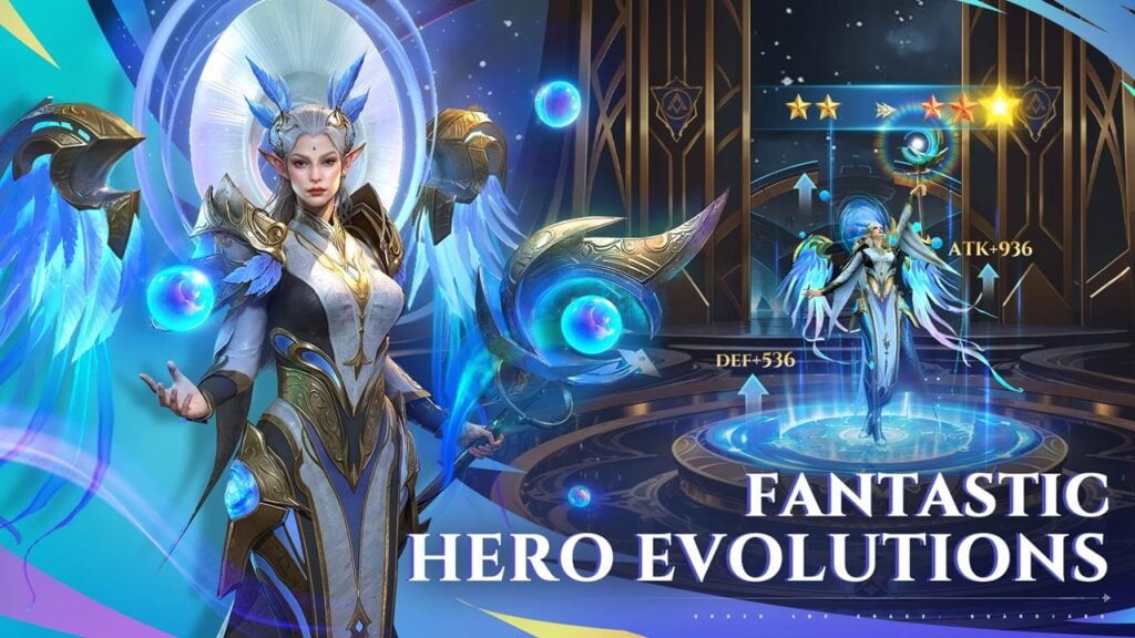 Fantasy MMORPG lanza acceso anticipado en Android