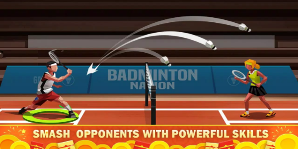 Badminton League Screenshot 2