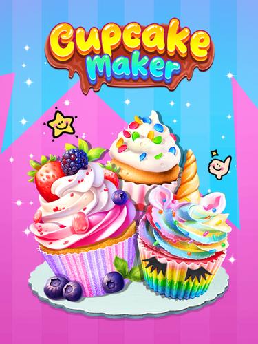 Cupcake Maker Capture d'écran 0