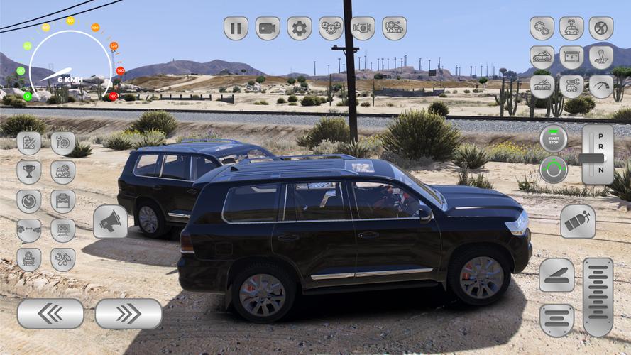 Luxury Land Cruiser Sand Drive应用截图第3张