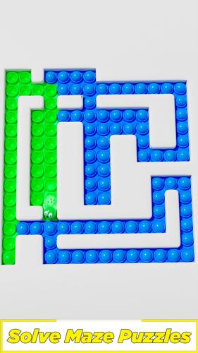 Pop It Maze 3D: Lets Pop スクリーンショット 0