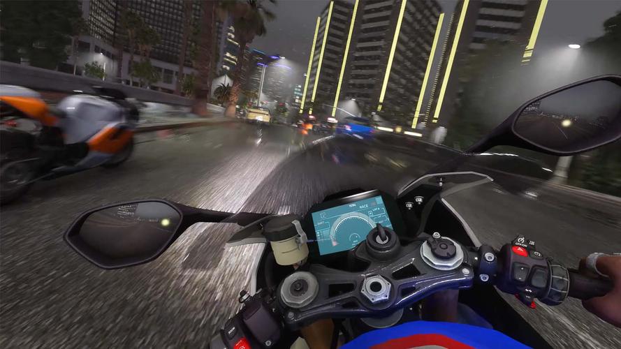 Traffic Moto Bike Rider City 스크린샷 2