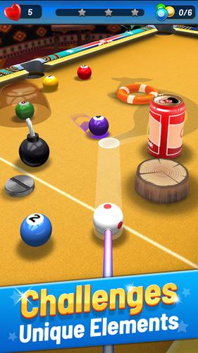 8 Ball Shoot It All - 3D Pool應用截圖第2張
